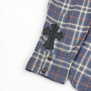 Vintage Flannel - Chrome Hearts - OUTERWEAR | REMAINDED