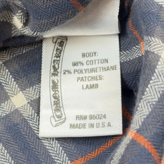 Vintage Flannel - Chrome Hearts - OUTERWEAR | REMAINDED