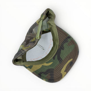 Vintage FUCK Patch Camo Trucker Cap - Chrome Hearts - Cap | REMAINDED