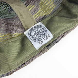 Vintage FUCK Patch Camo Trucker Cap - Chrome Hearts - Cap | REMAINDED