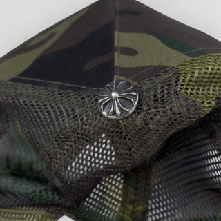 Vintage FUCK Patch Camo Trucker Cap - Chrome Hearts - Cap | REMAINDED