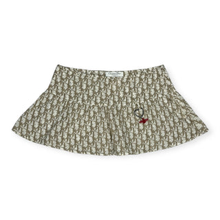 Vintage Monogram Skirt - Dior - Skirt | REMAINDED