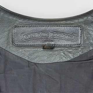 Vintage Star Leather Vest - Chrome Hearts - OUTERWEAR | REMAINDED