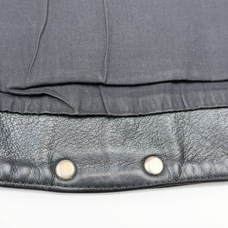 Vintage Star Leather Vest - Chrome Hearts - OUTERWEAR | REMAINDED