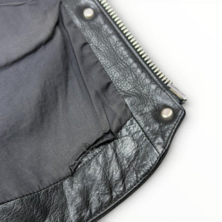 Vintage Star Leather Vest - Chrome Hearts - OUTERWEAR | REMAINDED
