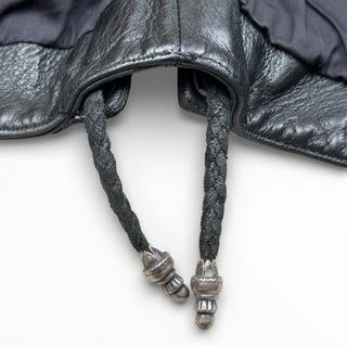 Vintage Star Leather Vest - Chrome Hearts - OUTERWEAR | REMAINDED