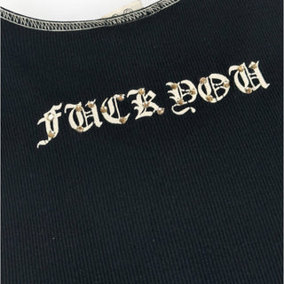 Vintage Swarovski Tank Top - Chrome Hearts - T - SHIRT | REMAINDED