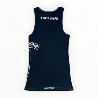 Vintage Swarovski Tank Top - Chrome Hearts - T - SHIRT | REMAINDED