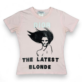Vintage The Lastest Blonde T-shirt - Dior - T - SHIRT | REMAINDED
